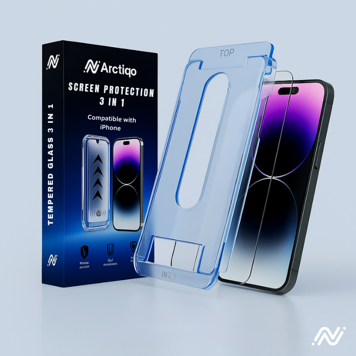 Arctiqo™ 3-in-1 Screen Protector