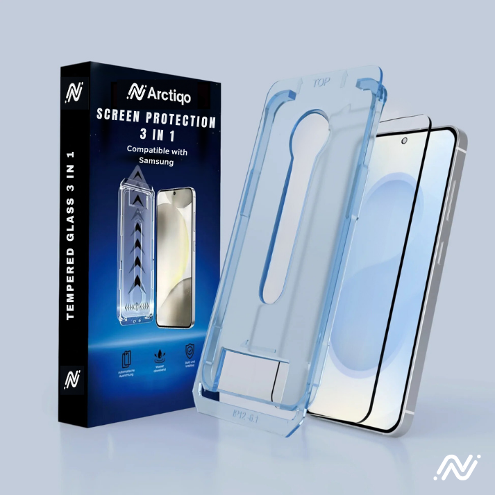 Arctiqo™ 3-in-1 Screen Protector
