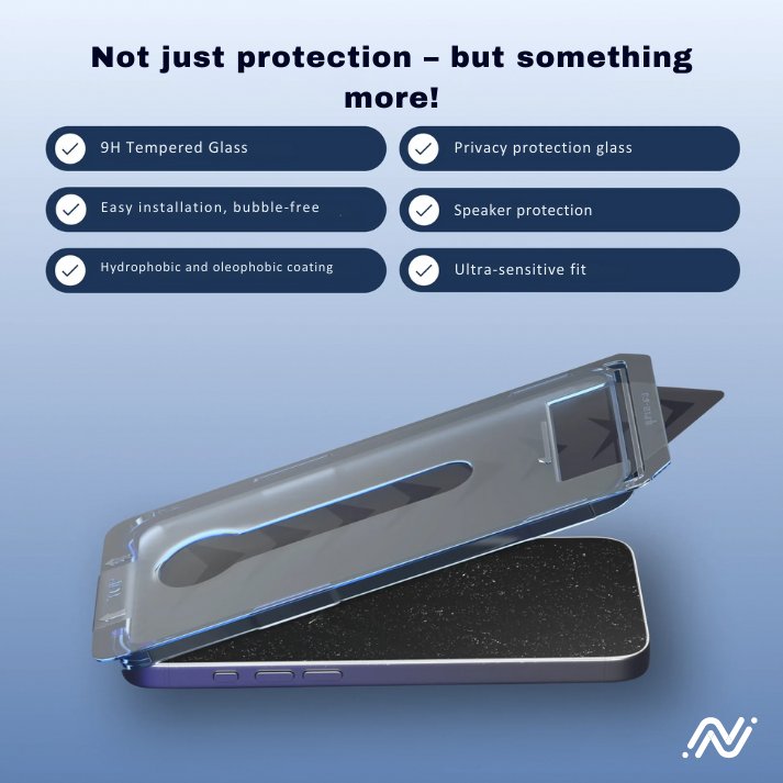 Arctiqo™ 3-in-1 Screen Protector