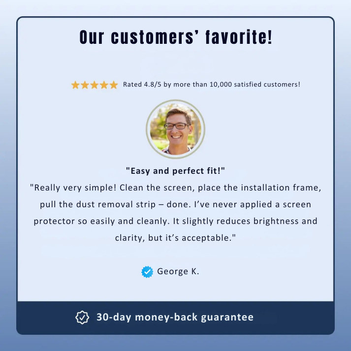 Arctiqo™ 3-in-1 Screen Protector