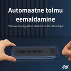 Arctiqo™ 3-ühes kaitseklaas