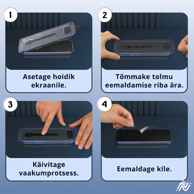 Arctiqo™ 3-ühes ekraanikaitse