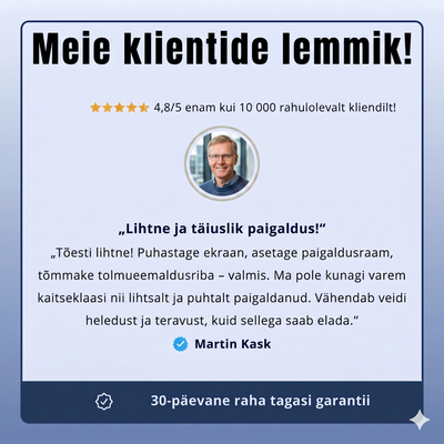 Arctiqo™ 3-ühes ekraanikaitse