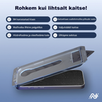 Arctiqo™ 3-ühes kaitseklaas
