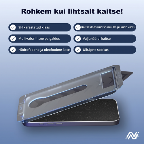 Arctiqo™ 3-ühes ekraanikaitse