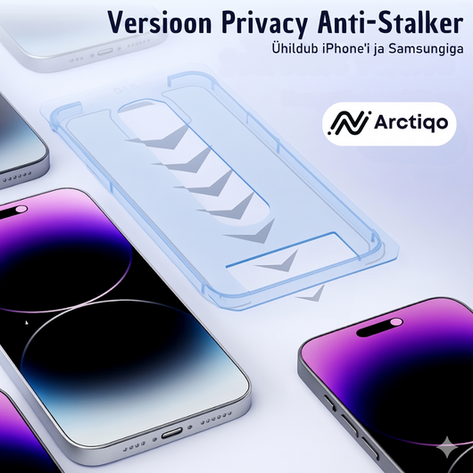 Arctiqo™ 3-ühes ekraanikaitse